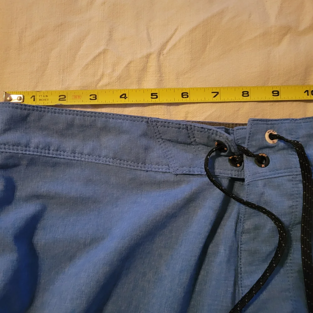 Hurley phantom swim trunks Mens Size 32 In Blue - Picture 10 of 10